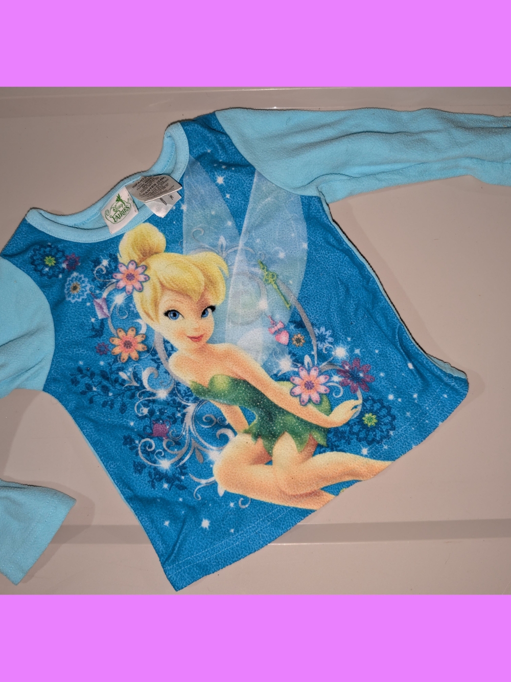 24m Tinkerbell Long Sleeve